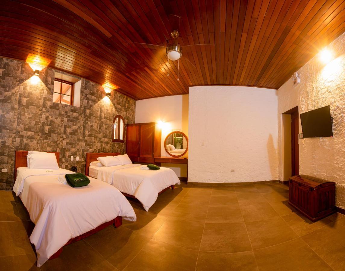 Apu Samay Nature Lodge Tarapoto Zewnętrze zdjęcie
